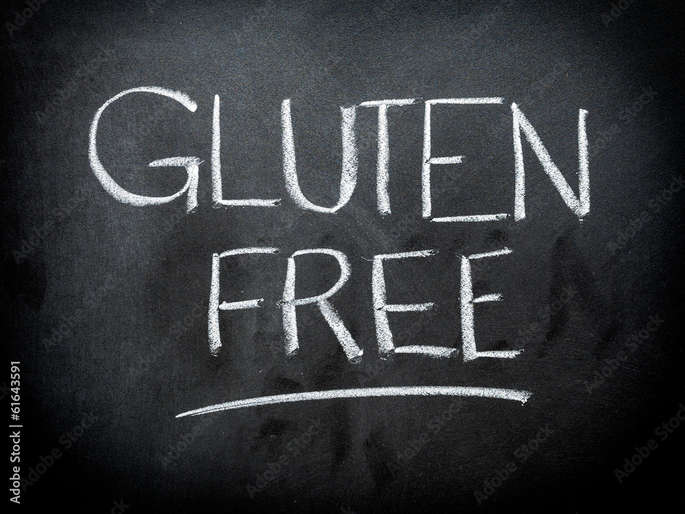 Obraz premium Gluten free concept