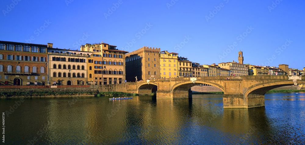 Pont santa trinita, Florence