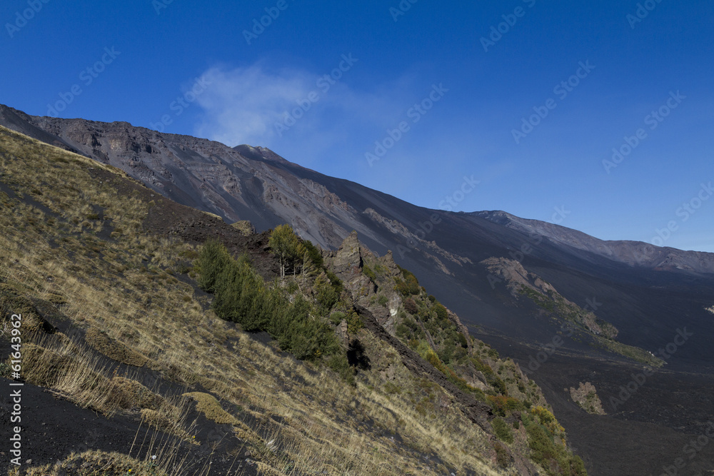 Mt. Etna, Valle del Bove