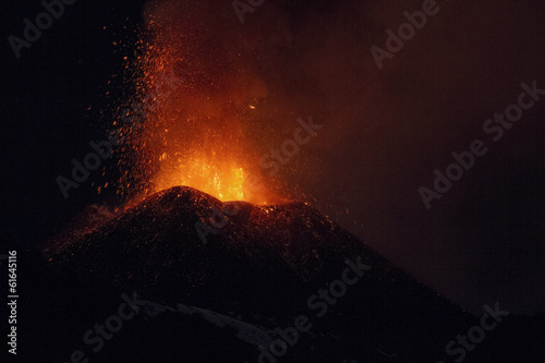 Strombolian activity, Etna