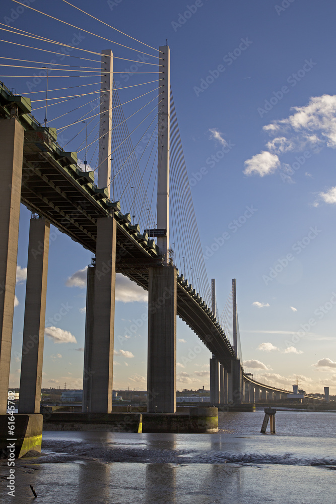 Fototapeta premium Queen Elizabeth II Bridge, Dartford
