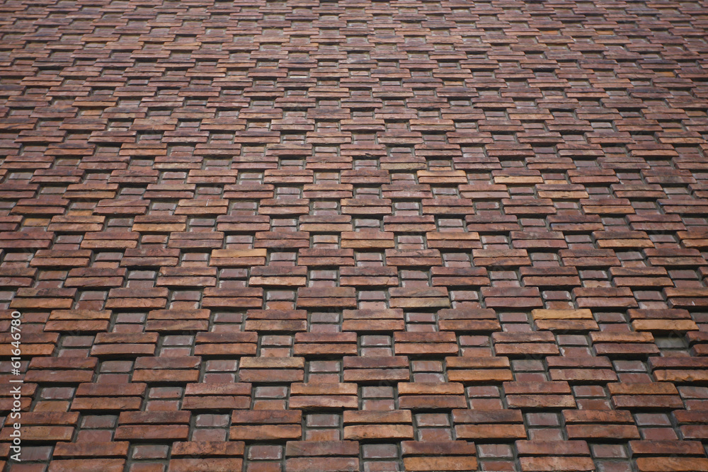 Background of brick wall texture
