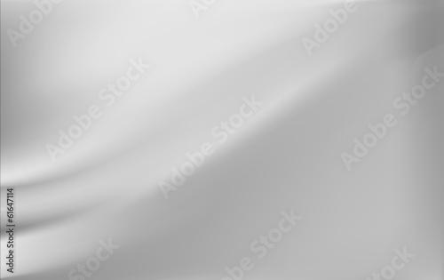 Grey silk background with some soft folds