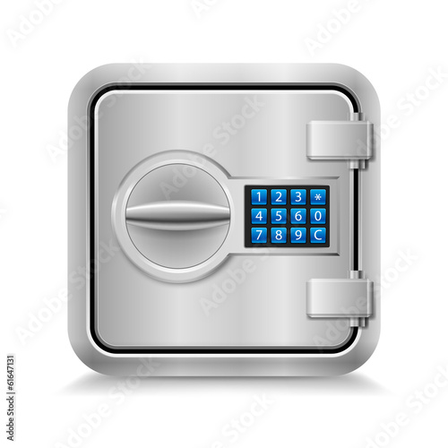 Closed safe