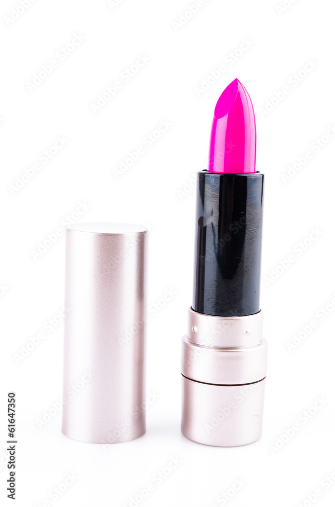 Lipsticks isolated white background Lipsticks isolated white background