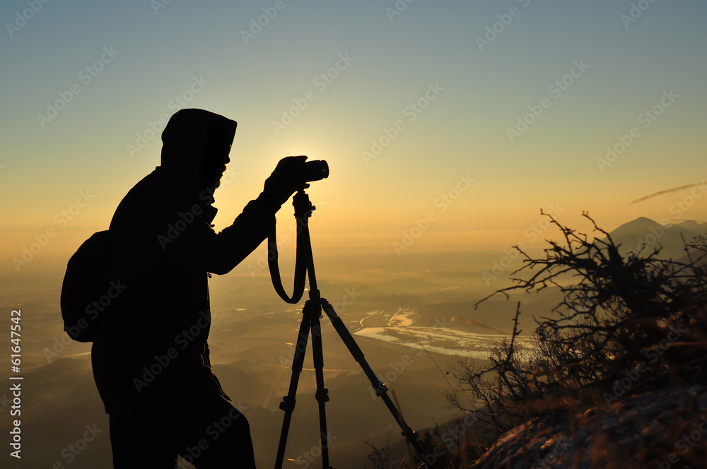 Doğa fotoğrafçısı