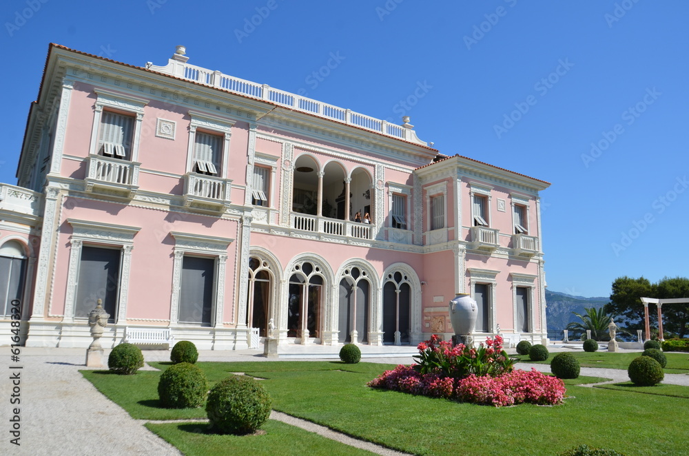 villa Rothschild, Saint Jean Cap Ferrat