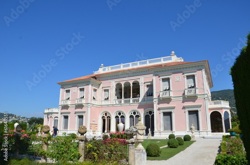 villa Rothschild  Saint Jean Cap Ferrat