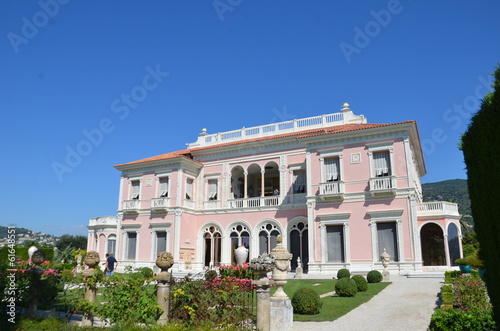 villa Rothschild, Saint Jean Cap Ferrat © elophotos