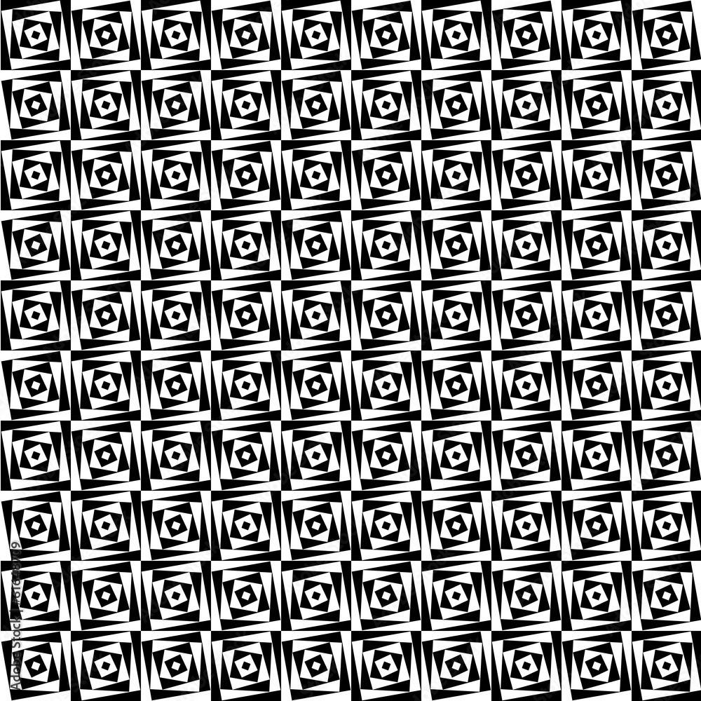 Black and white seamless pattern Black and white seamless pattern
