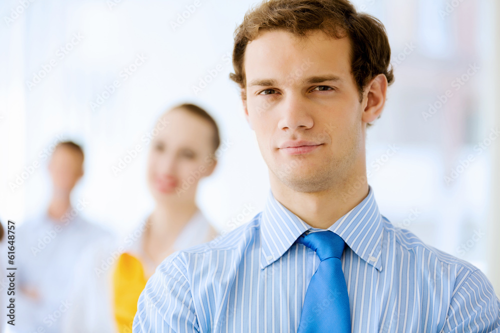Group of businesspeople Group of businesspeople