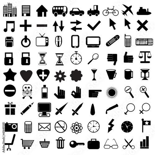 web icons