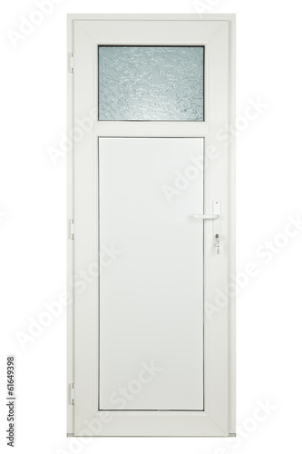 Fototapeta Naklejka Na Ścianę i Meble -  white door isolated