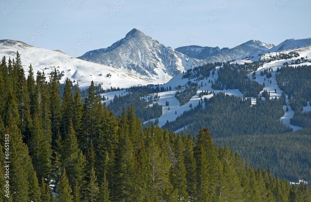 Fototapeta premium Colorado Summit County