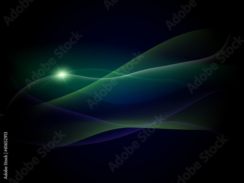 Green Smooth Plasma Waves