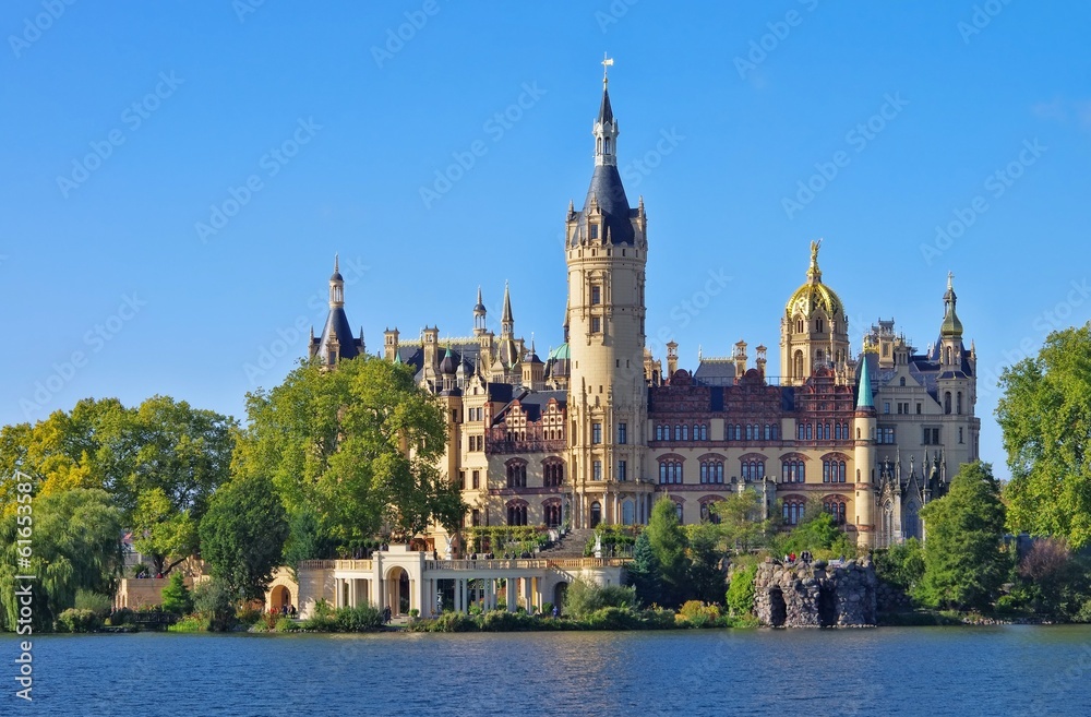 Schwerin Schloss - Schwerin palace 06
