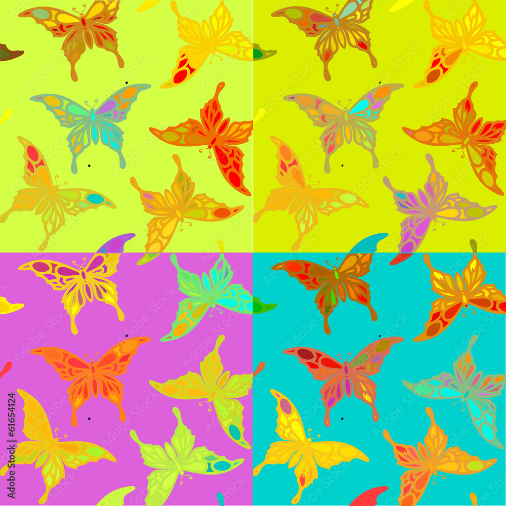colored butterfly colored butterfly