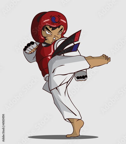 taekwondo martial art