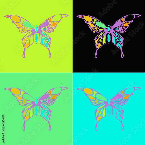 4 butterfly