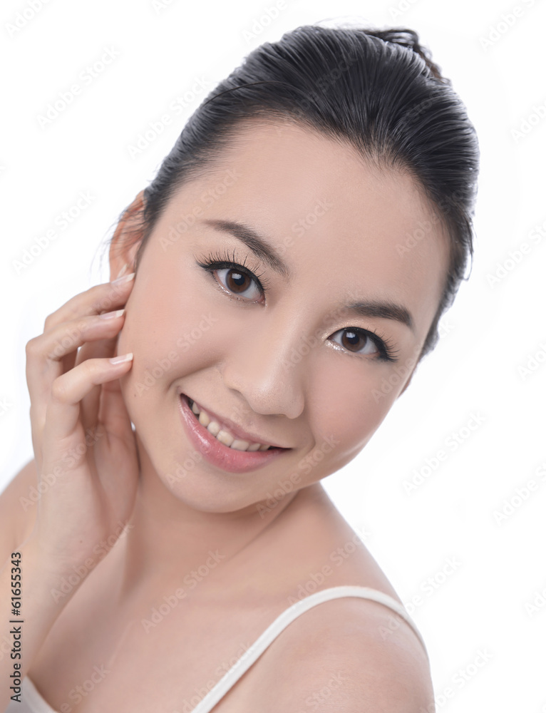 beautiful cheerful teen girl beauty face happy smiling beautiful cheerful teen girl beauty face happy smiling
