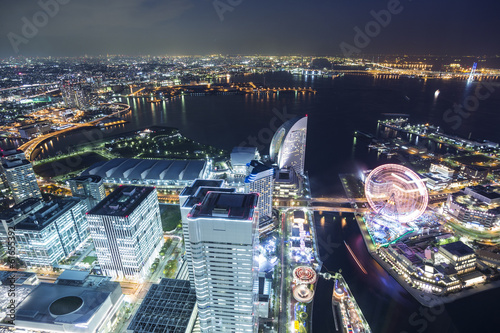 Yokohama top viewpoint landmark photo