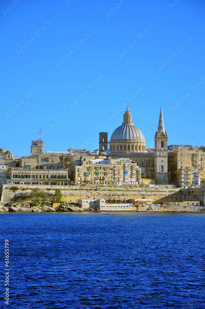 Valletta city