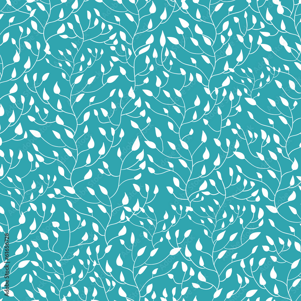 Seamless background with branches Seamless background with branches