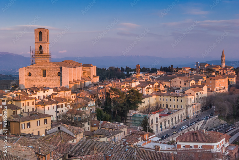 Perugia Cityscape