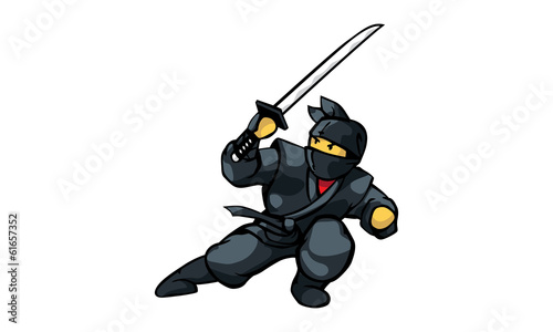 Ninja Parry #61657352