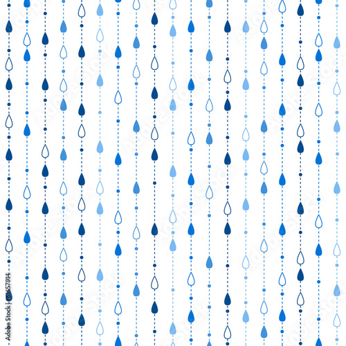 abstract rain seamless pattern