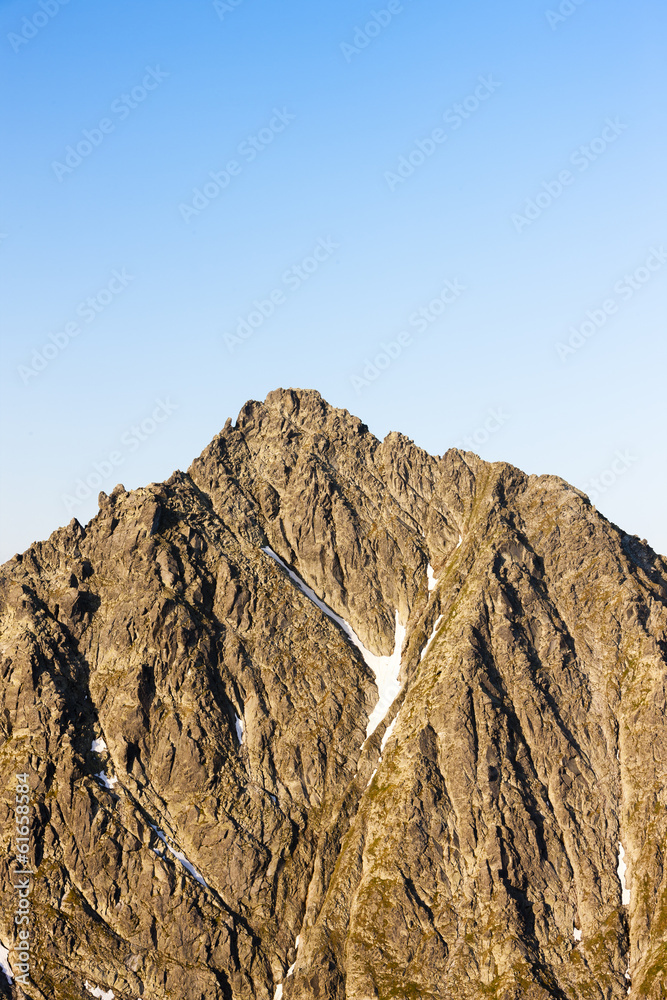 Vysne koprovske sedlo, Vysoke Tatry (High Tatras), Slovakia Vysne koprovske sedlo, Vysoke Tatry (High Tatras), Slovakia