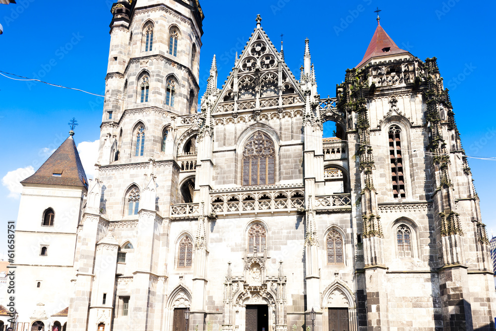 Cathedral of Saint Elizabeth, Kosice, Slovakia Cathedral of Saint Elizabeth, Kosice, Slovakia