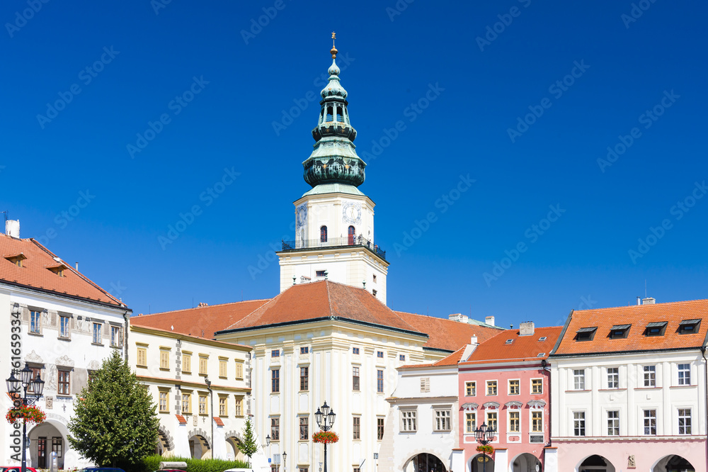 Archbishop's Palace, Kromeriz, Czech Republic Archbishop's Palace, Kromeriz, Czech Republic
