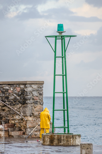Fisherman in Spain
