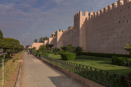 Walls of Marrakesh, Morocco