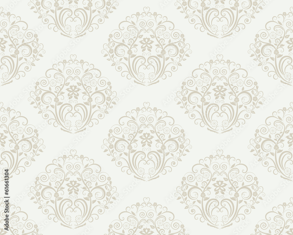 Retro wallpaper. Seamless