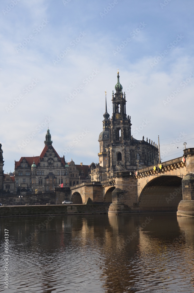 Kathedrale in Dresden