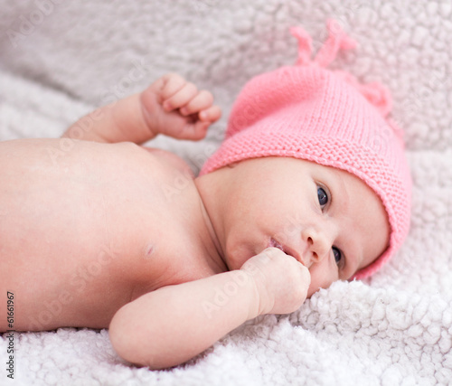 Newborn Baby © mitarart