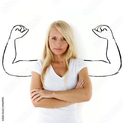 Woman wants to be strong as a horse