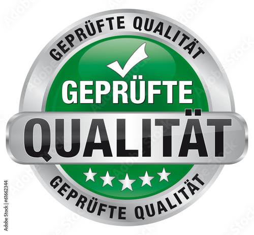 Geprüfte Qualität
