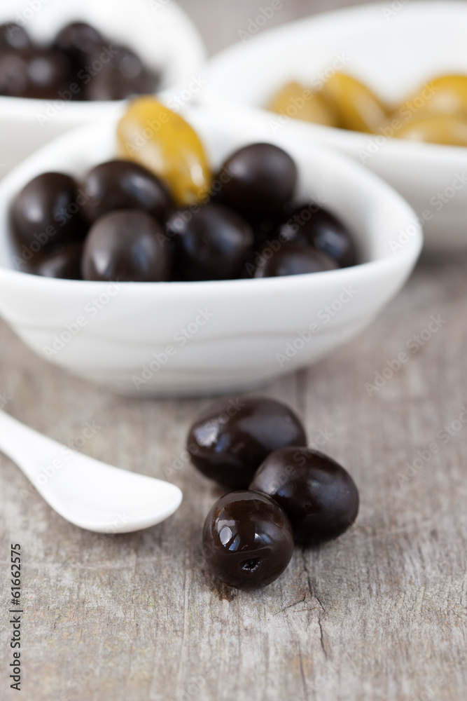 Olives and olive oil