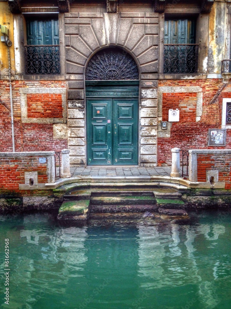 Fototapeta premium beautiful door, Venice