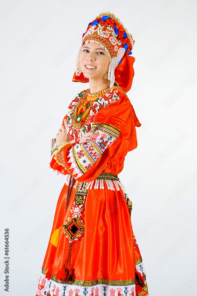 girl in national costume girl in national costume