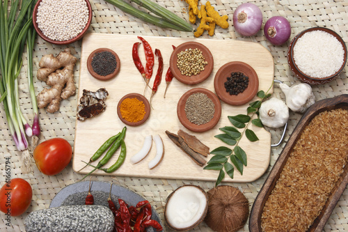 Ingredient mixture is a combination of spices, herbs
