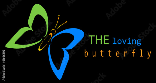 the loving butterfly