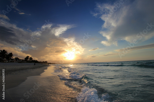 Photography Beach at sunset