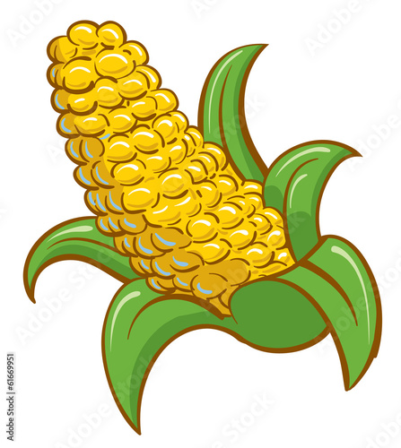 Corn on the cobb