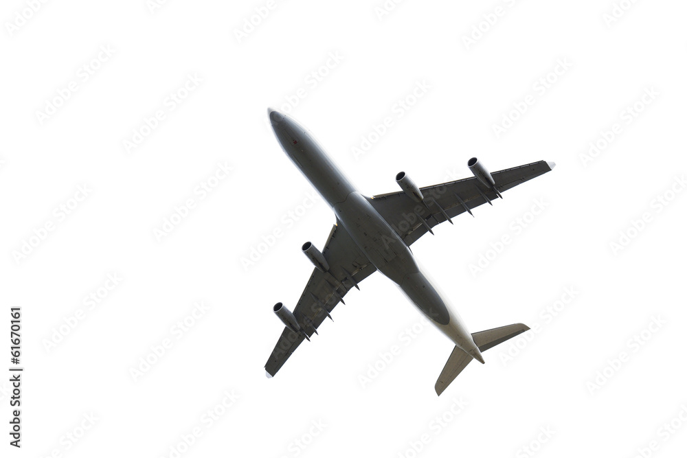 Airplane isolated Airplane isolated