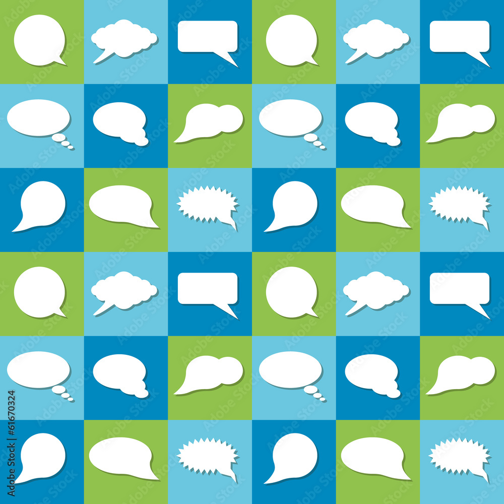 communication bubbles seamless pattern communication bubbles seamless pattern