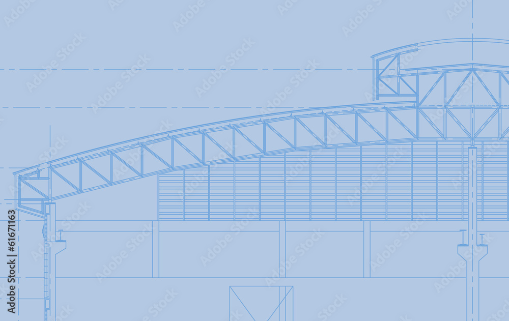 Blueprint construction Blueprint construction
